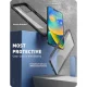 „Supcase IBLSN Ares“ dėklas iPhone 13 / 14, juodas