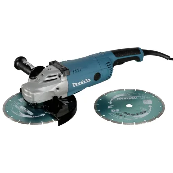 Kampinis šlifuoklis Makita GA9020RFK3, 2200 W