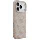 Guess 4G Ring Classic Logo MagSafe dėklas iPhone 17 Pro - rožinis