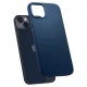 Spigen Thin Fit dėklas, skirtas iPhone 14 Plus, mėlynas