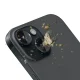3Mk Lens Protection Pro kameros apsauginis stiklas Apple iPhone 15, grafito
