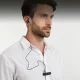 SBS TECLIPHEADSETBTK Wireless Earphone with Clip - Black