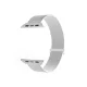Puro Sport nailoninis dirželis Apple Watch 38 / 40 / 41 mm laikrodžiui, baltas