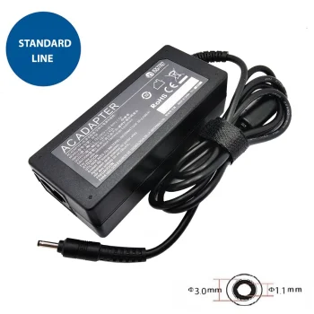 Extra Digital Acer Laptop Power Adapter 65W (19V, 3.42A, 3.0x1.1mm)
