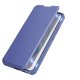 Dux Ducis Skin X atverčiamas dėklas Samsung Galaxy S22+ telefonui, mėlynas