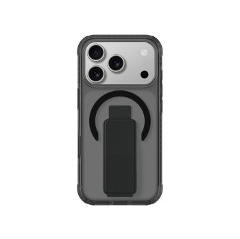 AmazingThing Titan Pro Holder Case for iPhone 17 Pro MagSafe, Black
