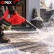 Akumuliatorinis lapų pūstuvas OPEX TOOLS OPX28022 21V 150W su 2 akumuliatoriais ir maišu
