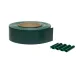 Tvoros juosta MIKKO Economy 4.75 x 3500 cm, 450 g/m², RAL 6005 žalia su 28 laikikliais