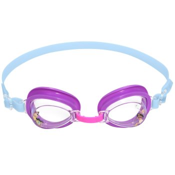 Bestway Princess Kids Swimming Goggles, Purple/Pink