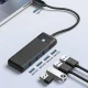 Orico PAPW4A-C3 USB šakotuvas, USB-C į 4x USB-A 3.0, 0.15 m, juodas