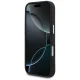 Guess Classic Logo MagSafe dėklas, skirtas iPhone 17 Pro, juodas