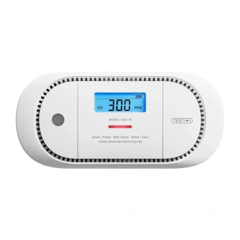 X-Sense XC01-R smalkių (CO) detektorius su LCD ekranu