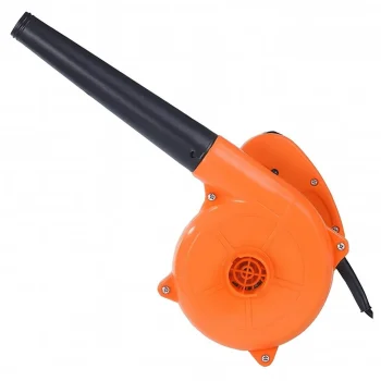 Elektrinis lapų pūstuvas 450W, 6 greičiai, oranžinis/juodas