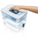 Vandens filtravimo talpa Brita Flow, 8.2 l, White-Petrol