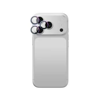 Kameros apsauginis stiklas AmazingThing Radix Vision Lens telefonui iPhone 18 Pro / 18 Pro Max, opalas
