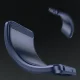 „Carbon Case“ dėklas „Samsung Galaxy S25 Ultra“ telefonui - Mėlynas
