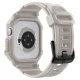 Spigen Rugged Armor Pro V2 Apple Watch (46mm) apyrankė su dėklu, smėlio sp.