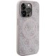 Guess dėklas iPhone 14 Pro Max telefonui 4G Collection MagSafe, rožinis