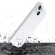 Apple iPhone 15 Plus 6.7\'\' 3MK Hardy Silicone Magcase Case Cover, Silver White