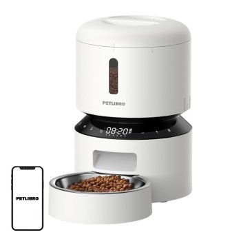 Automatinis gyvūnų maisto dozatorius Petlibro Granary 3L PL-AF005-31W, baltas