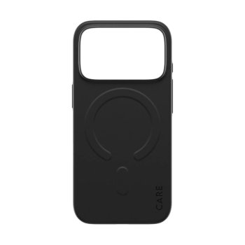 CARE by PanzerGlass SL1M MagSafe Phone Case Cover iPhone 17 Pro - Black