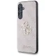 Guess 4G Big Metal Logo case for Samsung Galaxy A55 - pink