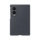 Samsung Galaxy Z Fold 8 silikoninis dėklas su MagSafe ir 2 plėvelėmis, juodas