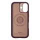 Spigen Nano Pop MagSafe dėklas telefonui iPhone 17, Burgundy Bean