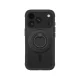 AmazingThing Titan Pro dėklas telefonui iPhone 18 Pro su kameros apsauga ir MagSafe, juodas