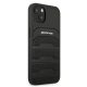 Mercedes AMG dėklas iPhone 13 mini su Debossed Lines, juodas