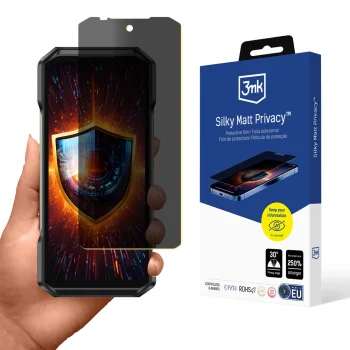 3mk Silky Matt Privacy apsauginė plėvelė Ulefone Armor 27T Pro