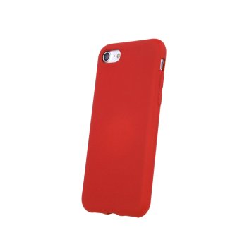 Samsung Galaxy A54 (SM-A546) Matt Silicone Color Case Cover, Red