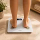 Elektroninės vonios svarstyklės, iki 180 kg, baltos