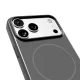 Puro Pulse dėklas, skirtas iPhone 17 Pro, pilkas