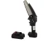 Akumuliatorinis mini grandininis pjūklas, 6 colių, su lagaminu, juodas