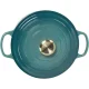 Apvalus puodas Le Creuset Signature 24 cm, Bleu Riviera