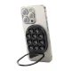 Joyroom JR-ZS418 MagSafe telefono laikiklis su stovu ir siurbtukais juodas
