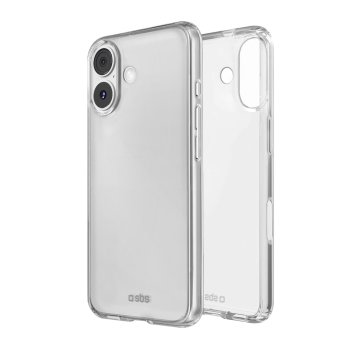 Apsauginis dėklas SBS Skinny Cover iPhone 17, skaidrus