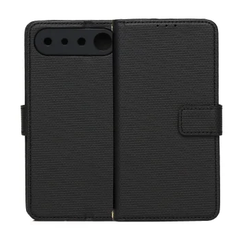 TFO Smart Triangle atverčiamasis dėklas telefonui Realme 16 5G, juodas