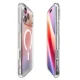 Dėklas Spigen Ultra Hybrid Mag skirtas iPhone 17 Pro su MagSafe, baltas