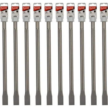 Plokščias kaltas Makita SDS-MAX 25 x 400 mm, 10 vnt.