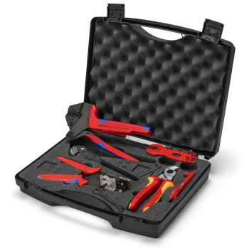 Įrankių rinkinys Knipex saulės moduliams MC4 97 91 04 V01, 7 dalių
