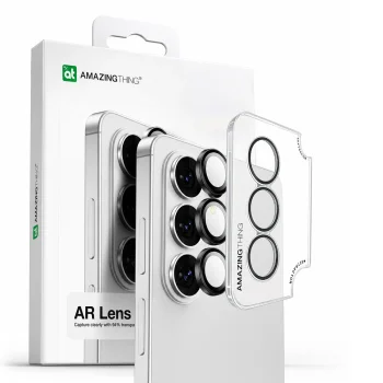 AmazingThing Radix AR Camera Lens Glass for Samsung S26 - Black