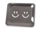 Metal Wall-Mounted Soap Dish, Silver