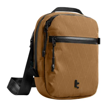 Tomtoc Aviator-T37 rankinė per petį X-Pac 1.3L, ruda