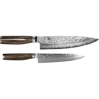 Virtuvinių peilių rinkinys KAI Shun Premier Tim Mälzer DUO (TDM1701 + TDM1706)
