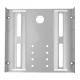 Maclean MC-655 HDD/SSD montavimo adapteris iš 2.5\" į 3.5\", sidabrinis