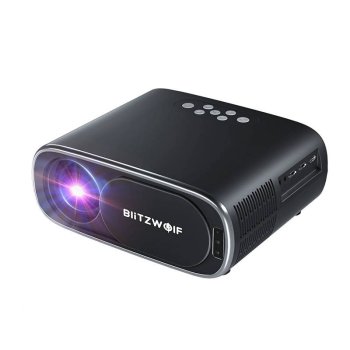 Projektorius BlitzWolf BW-V4 1080p Wi-Fi Bluetooth