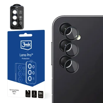 3mk Lens Protection Pro Camera Cover  Samsung Galaxy A24 4G - Black