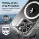 ESR Air Armor Halolock MagSafe Case for iPhone 15 Pro Max - Clear